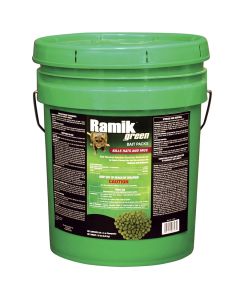 Ramik Green Bait Packs Green 4 Oz. 60 Count