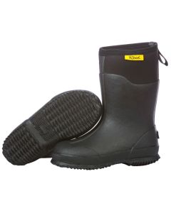 Reed Youth/Child Trail Black Boot [Size 11]