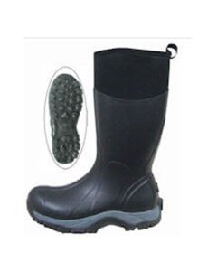 Reed Men's 16" Glacier Black Boot [Size 12]