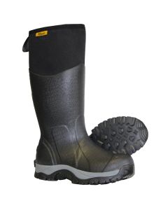 Reed Men's 16" Glacier Black Boot [Size 13]