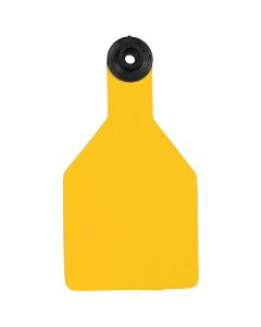 Ritchey 5003924 Blank Medium Ear Tag [Yellow/Black] (25 ct)