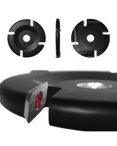 Roto-Clip - 35 - 4 Slot Flat Carbide Disc [Black]