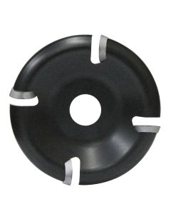 Roto-Clip - 4 Slot Round Carbide Disc 4.5" Black