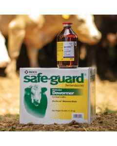 Safe-Guard Cattle Block 25 lb.