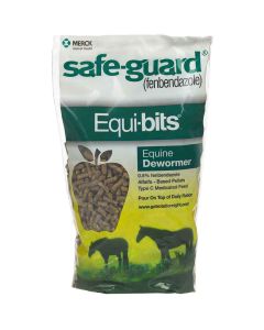 Safeguard Equi-Bits Equine Wormer Pellets [1.25lb]