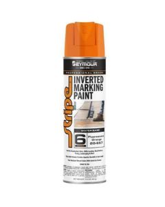 Seymour® Inverted Marking Paint [Fluorescent Orange] (17 oz.)