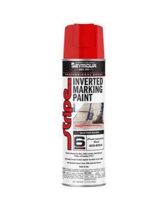 Seymour® Inverted Marking Paint [Fluorescent Red] (17 oz.)