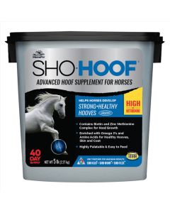 Sho-Hoof Hoof Supplement for Horses [5 lb]