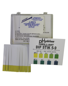 pH Test Strips j-893 100 Count