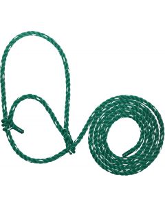 Cattle Rope Halter Poly [Green]