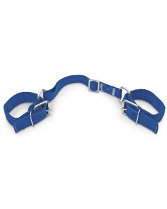 Blue Cow Hobble Buckle Style