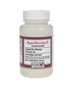 SparMectin-E Liquid Ivermectin [100 mL]