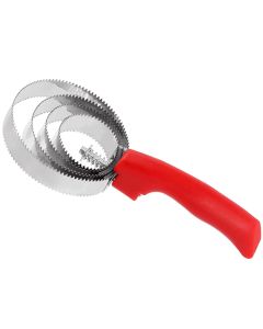 Spiral Curry Comb 4 Ring (Red)