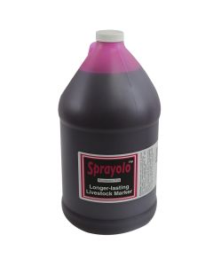 Sprayolo Livestock Marker - 1 Gallon [Pink]