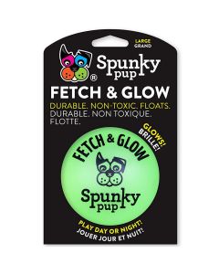 Spunky Pup 1947 Fetch and Glow Ball [Large]