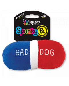 Spunky Pup 3203 Spunky RX Bad Dog Pill Plush [Large]