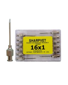 Stainless Steel 14x2" Needle (12 Count)