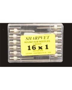 Stainless Steel Needle [12x3"] (12 Count)