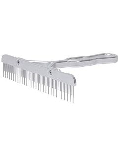 Stone Manufacturing 12184 Fluffer Comb with Aluminum Handle
