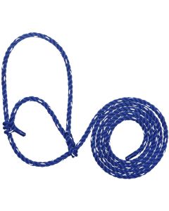 Sullivan's Cattle Rope Halter (Blue/White)