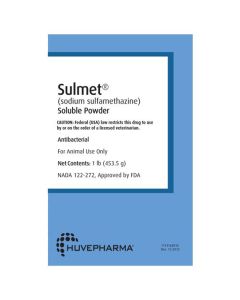Sulmet Soluble Powder 1 lb. - Rx