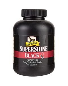 SuperShine® Black Hoof Polish [8 oz] 