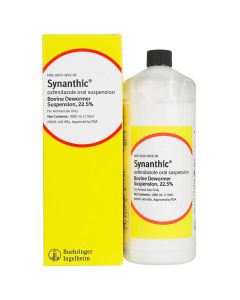 Synanthic Dewormer Drench (1 Liter)