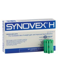 Synovex H (10 Doses)
