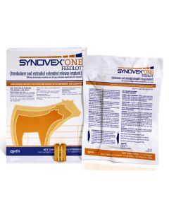 Synovex One Feedlot (100 Doses)