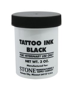Tattoo Ink [Black] (3oz Jar)
