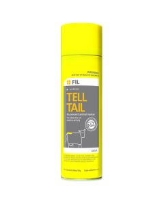 Tell Tail Aerosol [500 mL] (Fluorescent Yellow)
