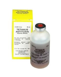 Tetanus Antitoxin (10 x1 Dose)