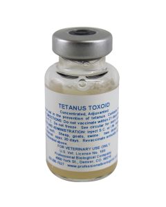 Tetanus Toxoid [10 mL] (10 Doses)