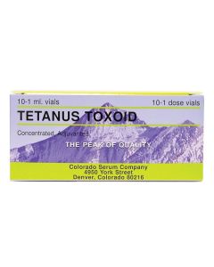 Tetanus Toxoid 10 (1 Dose)