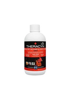 Theracyn Poultry Wound and Skin Care Spray 8 oz.
