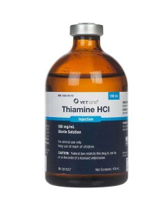 Thiamine HCL (Vitamin B1) Rx 100 mL