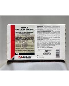 Triple Calcium Bolus 88 GM 12 Count