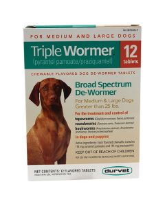 Triple Dog Wormer [25+ lbs]