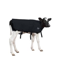 Udder Tech Double Insulated Medium Calf Blanket - Jacket [Black]