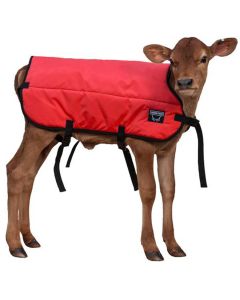 Udder Tech Single Insulated Small Calf Blanket [Red]