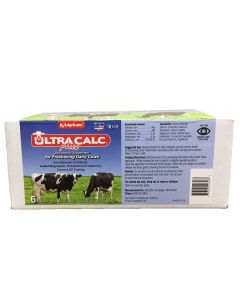 Ultra Calc Plus Calcium Bolus 190 MG 6 Count