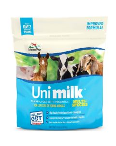 Unimilk Milk Replacer w/Probiotics [9 lb]