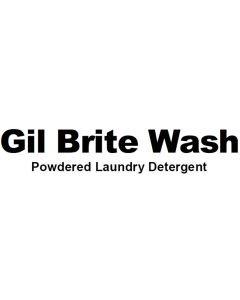 Valley Chemical Company GCP304-25 Gil Brite Wash Laundry Detergent [25 Ib]
