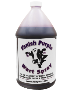 Advanced Veterinary Products Vanish Purple Wart Spray [1 Gal]