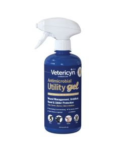Vetericyn Antimicrobial Livestock Utility Gel [16oz Spray]