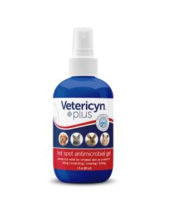 Vetericyn Plus All Animal Hot Spot Hydrogel, 3oz