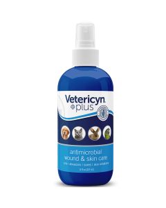 Vetericyn Plus All Animal Wound & Skin Care [8 oz]