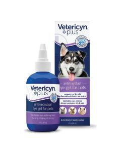 Vetericyn Plus® Antimicrobial Eye Gel for Pets [3 oz.]