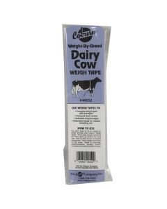 Weigh Tape - Dairy