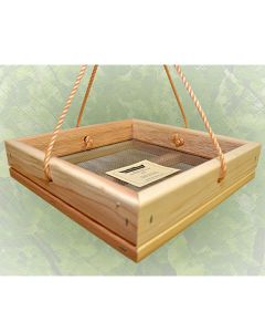 Winter Woodworks Hanging Tray Feeder HTF